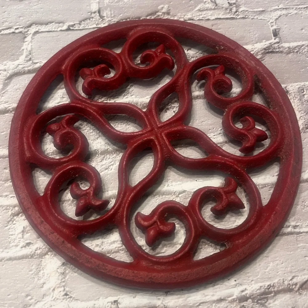 2 Cast Iron Hot Plates